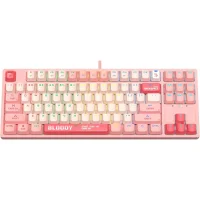 Клавиатура A4Tech Bloody S87 Energy Pink (Bloody BLMS Red Plus) фото 5